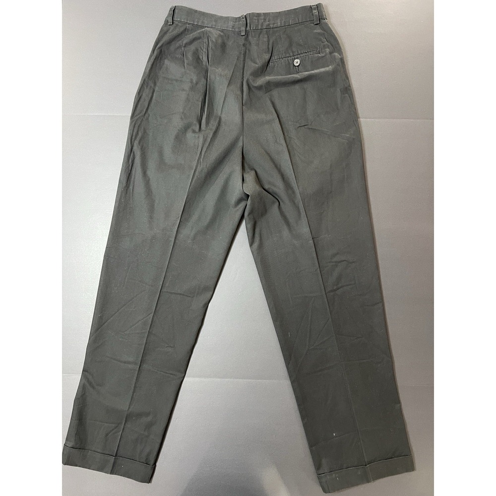 Vintage Polo Ralph Lauren Womens Size 12 (30X29) Chino Pants Casual Preppy 90s - Picture 3 of 9